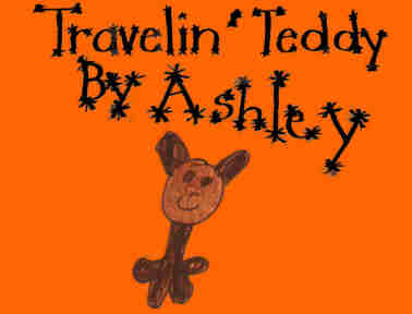"Travelin' Teddy" by Ashley